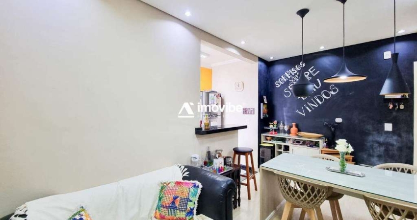 Apartamento Charmoso e Planejado no Condomínio Arkansas — Americana/SP
