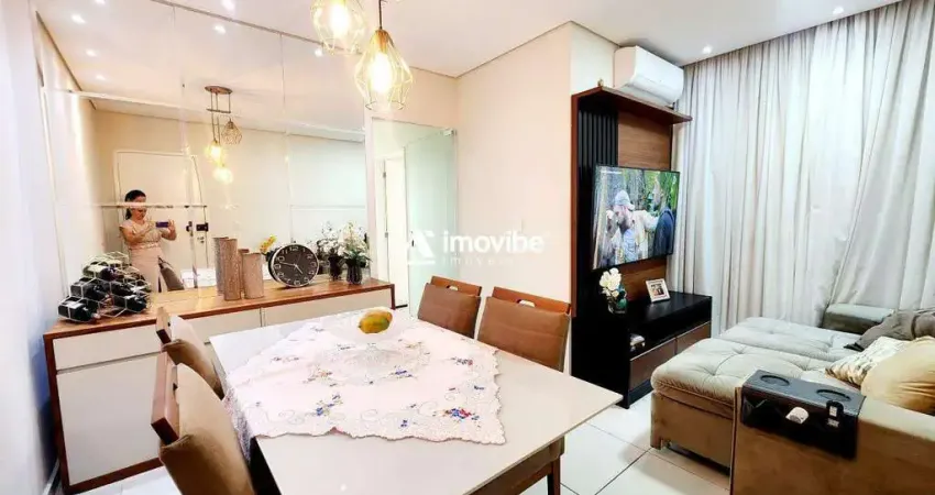 Lindo apartamento à venda com 2 dormitórios em Americana-SP