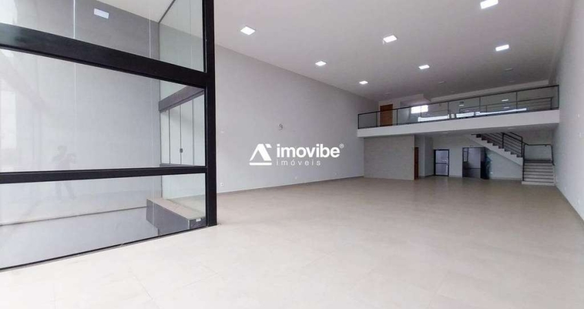 Salão Comercial com 3 Andares e Vista Privilegiada – Próximo à Havan de Santa Bárbara d’Oeste