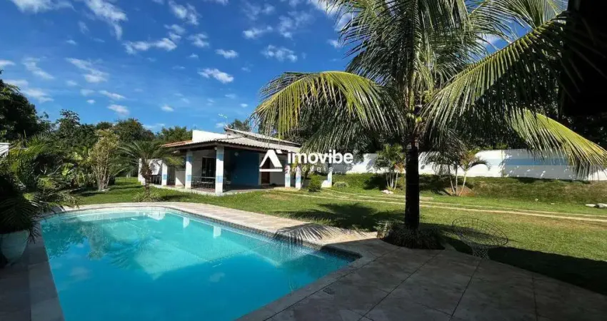 Chácara à venda com 03 dormitórios, piscina e espaço gourmet, em Santa Bárbara d’Oeste/SP