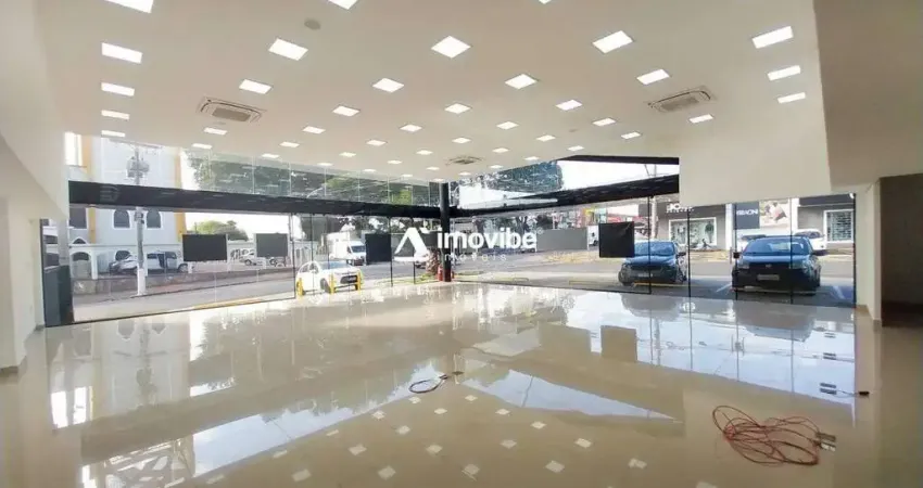 Salão Comercial Amplo com 290 m² Na Av. Paschoal Ardito – São Manoel, Americana/SP