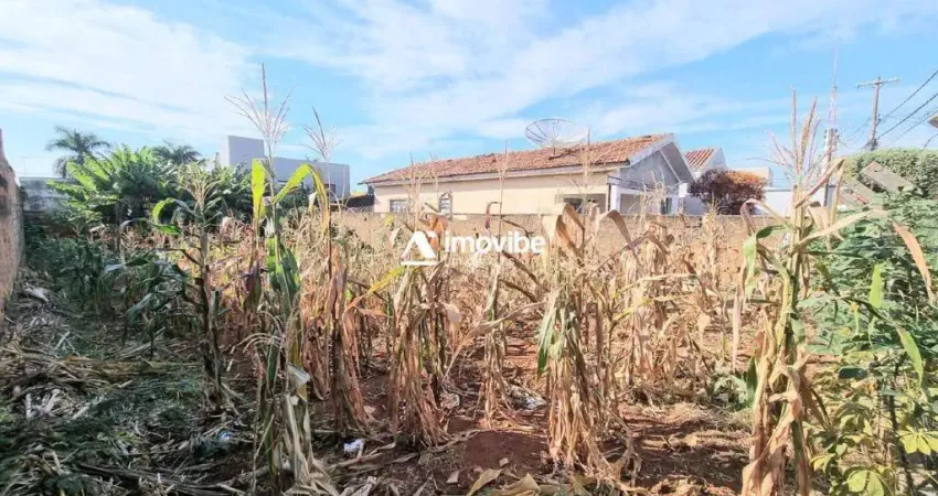 Terreno Plano à Venda com 300m² no Bairro Jd. Amélia – Americana/SP **Metragem rara nesse bairro! Aproveite essa oportunidade única!**