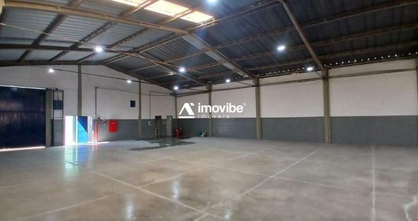 Galpão Industrial para locação 899m² – Localização estratégica em Santa Barbara d´Oeste/SP