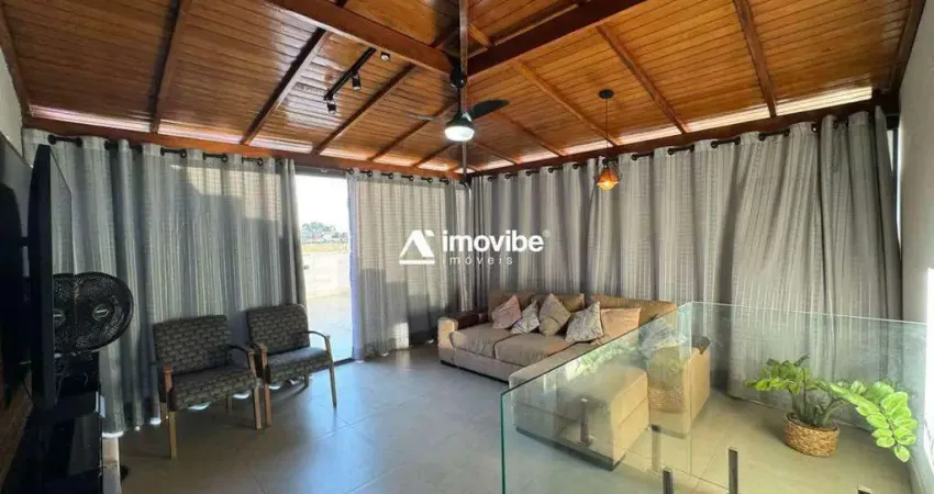 Cobertura duplex incrível com 03 dormitórios disponível em americana/sp