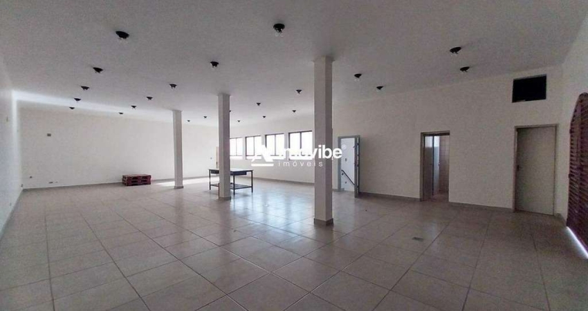 Salão Comercial/Industrial com 220m² Sobreloja – Bairro Belvedere, Americana/SP