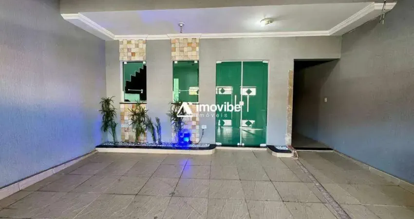 Sobrado á Venda com duas casas construídas em terreno no Jd Boer 1 em Americana/SP