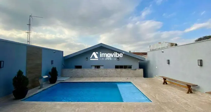 Ampla Casa à Venda no Antônio Zanaga – Americana/SP