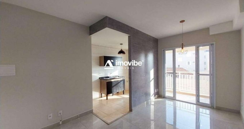 Apartamento com 2 Dormitórios, Sacada Ampla no Bairro Catharina Zanaga, em Americana/SP