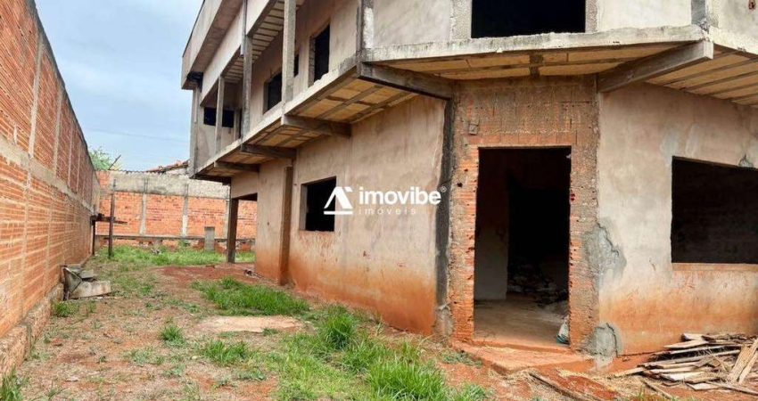 Sobrado em Construção à Venda – Terra Azul – Santa Bárbara d’Oeste/SP