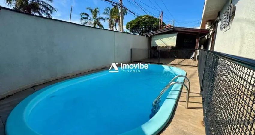 CASA À VENDA 3 DORMITÓRIOS, 2 SUITES, PISCINA E CHURRASQUEIRA - AMERICANA/SP