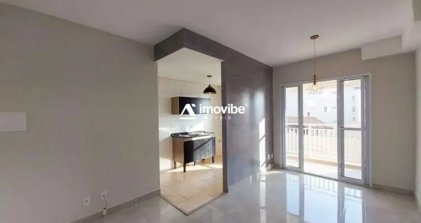 Apartamento 52m² com 2 Dormitórios, Sacada Ampla no Bairro Catharina Zanaga, em Americana/SP