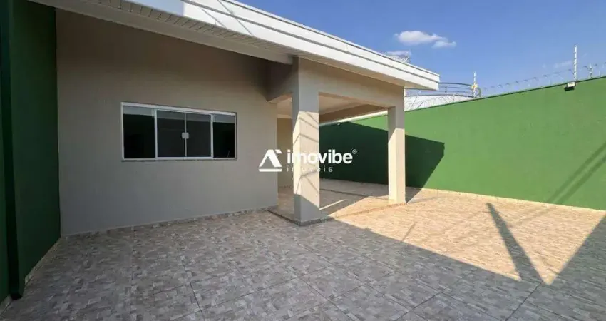 CASA COM 3 DORMITÓRIOS, SENDO 1 SUÍTE, NO CANDIDO BERTINE EM SANTA BÁRBARA D'OESTE