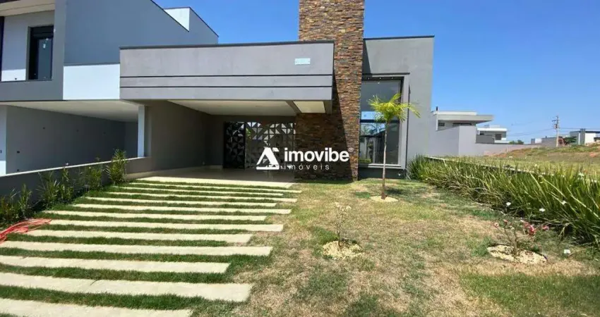 Casa em Condomínio com 3 Suítes, Espaço Gourmet e Pergolado Florido - Nova Odessa