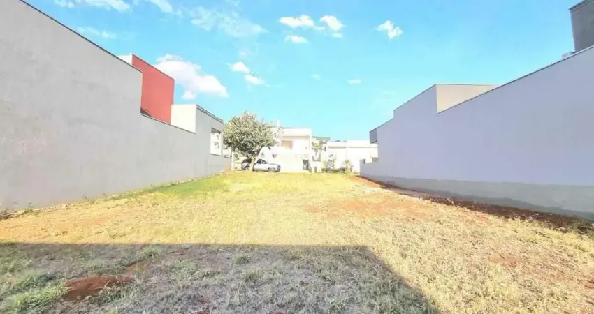 Terreno em condomínio fechado à venda no Jardim Pau Brasil, Americana