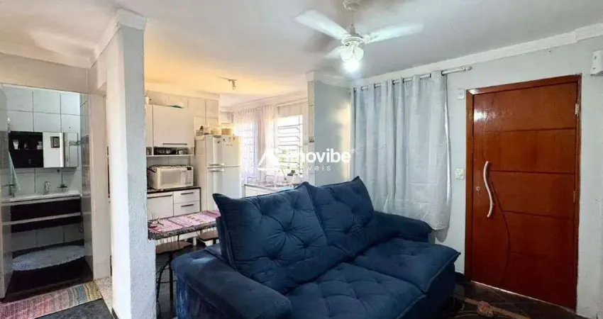 Apartamento com 2 quartos à venda no Conjunto Habitacional Roberto Romano, Santa Bárbara D'Oeste 