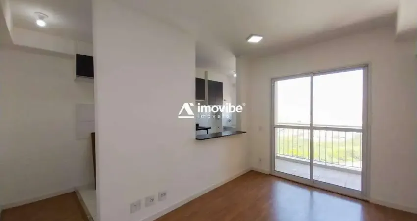 Apartamento 2 dormitórios, sacada, varanda gourmet, vista livre - santa bárbara /sp