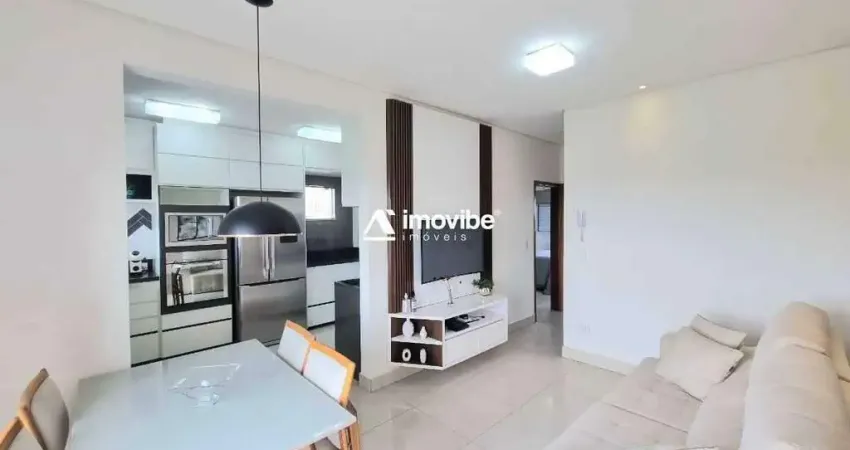 Apartamento 64m² mobiliado pronto p/ viver à venda com 02 dormitórios (01 suíte) parque universitário – americana/sp