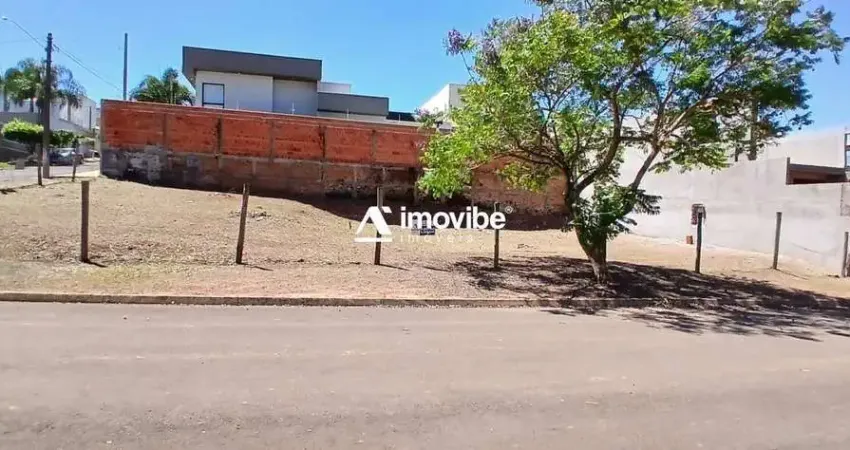 Terreno à venda com 480,70 m² em esquina – residencial dona margarida, santa bárbara d’oeste/sp