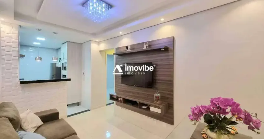 Apartamento à venda com 02 dormitórios no 1º andar – 50m² –| americana/sp