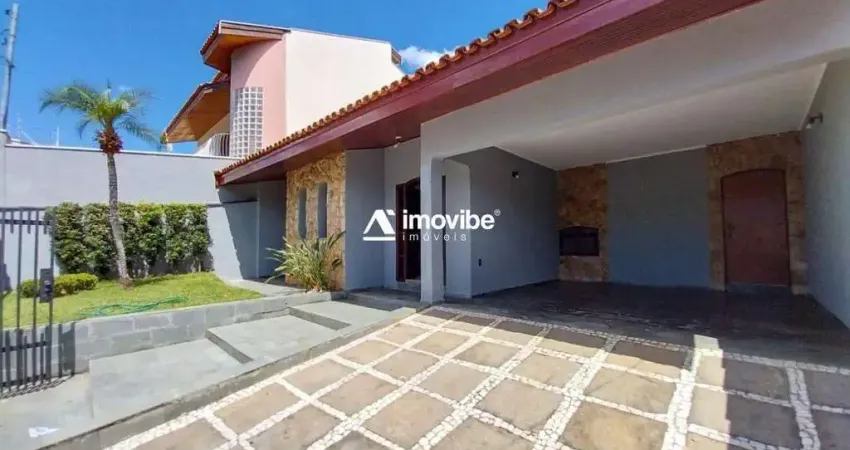 Casa com 3 dormitórios, com piscina, no bairro werner plaas em americana/sp