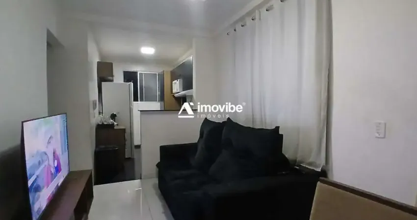 Apartamento à venda, 2 quartos, 1 vaga, jardim recanto - americana/sp