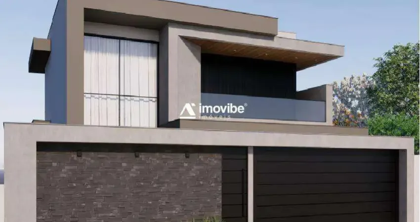 Sobrado alto padrão à venda com 03 dormitórios (suíte com closet) no residencial nardini – americana/sp