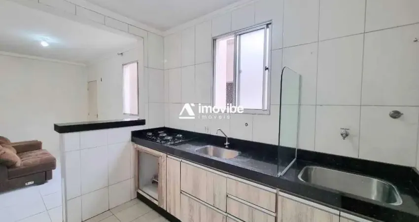 Apartamento com 2 dormitórios no condomínio asteca – americana/sp
