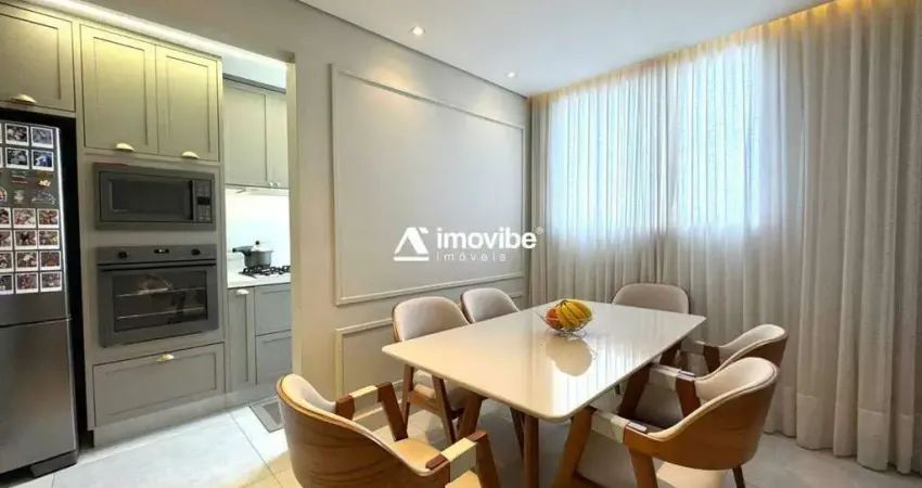 Cobertura sofisticada no spazio amaretto – vila omar, americana-sp