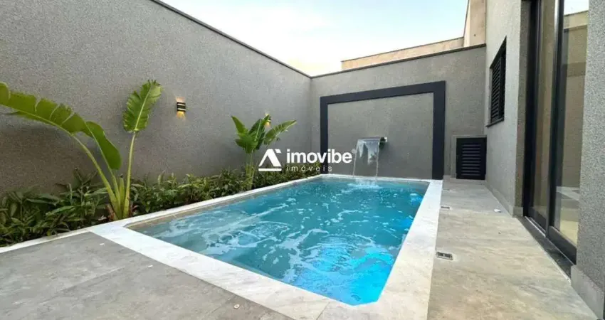 Casa ampla com pé-direito alto, planejados e acabamento de alto padrão no terrazul - santa barbara d'oeste