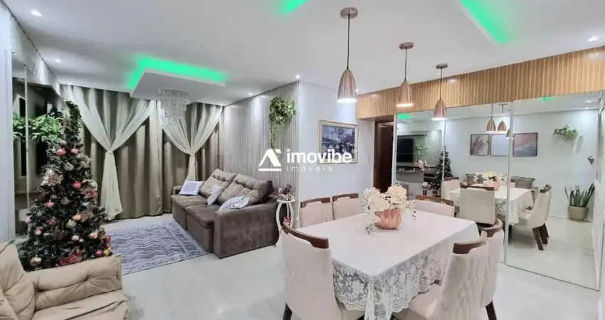 Apartamento à venda com 97m² | 3 dormitórios | andar alto com vista livre | jardim glória – americana/sp