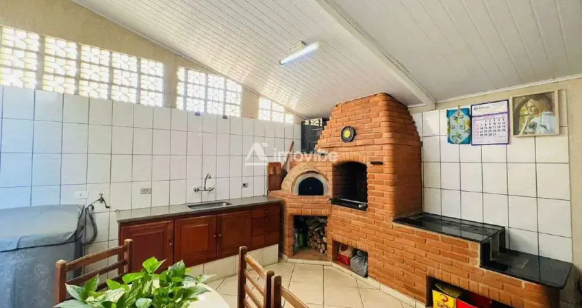 Casa no jardim ipiranga com 03 dormitórios uma suíte em americana/sp.