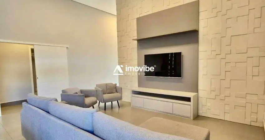 Casa com 4 dormitórios (4 suítes), no condomínio parque fortaleza – nova odessa/sp