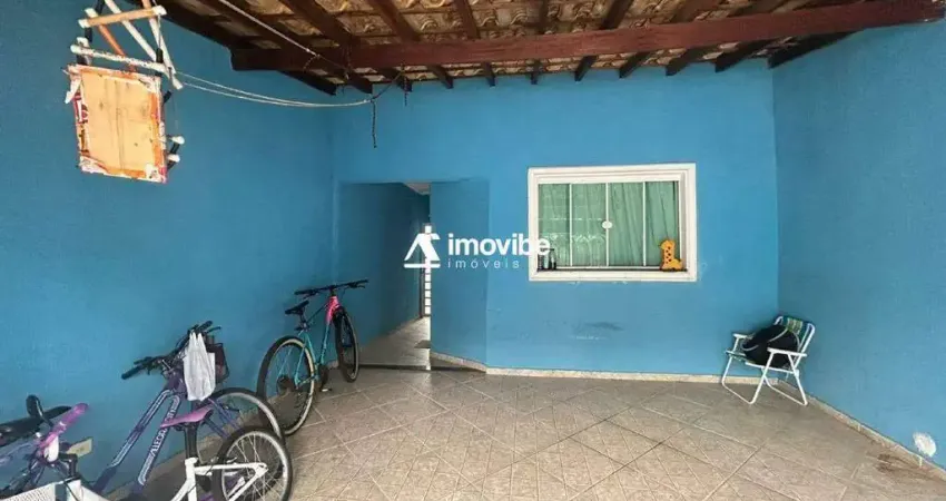 Casa a venda com 02 dormitórios, no parque planalto santa bárbara do oeste- sp