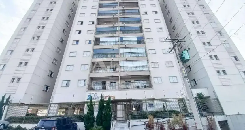 Apartamento à venda, 3 quartos, 1 suíte, 2 vagas, vila santa catarina - americana/sp