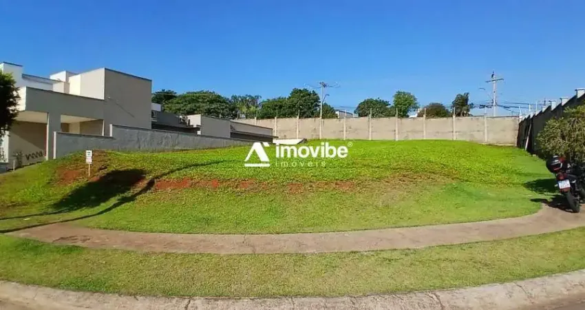 Terreno à venda com 424 m² em esquina no condomínio mac knight residencial – santa bárbara d’oeste/sp