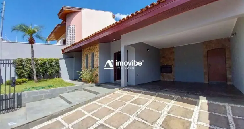 Casa com 4 dormitórios, com piscina, no bairro werner plaas em americana/sp