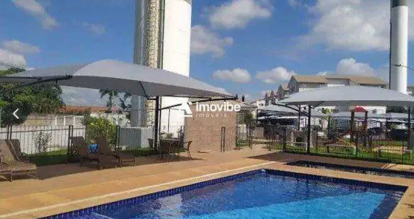 Apartamento à venda com 02 dormitórios condomínio bosque dos pássaros — santa bárbara d'oeste/sp.