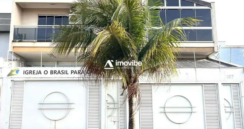 Sobrado à venda com 3 dormitórios, área gourmet e salão comercial independente, em santa bárbara d´oeste/sp.