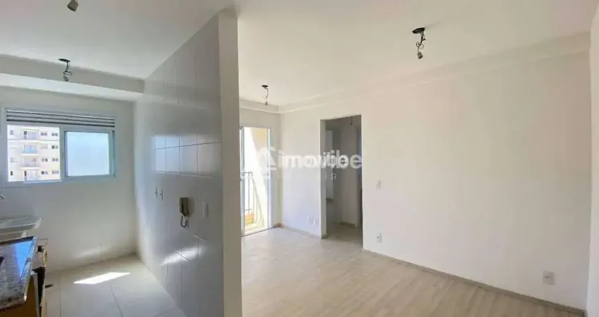 Apartamento 52 m² com 02 dormitórios condomínio Villa Americana no Cariobinha em Americana/SP