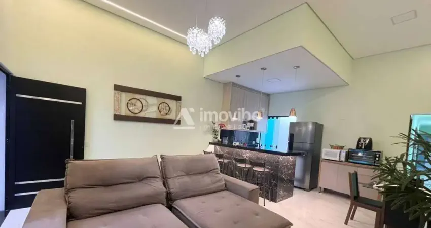 Casa térrea moderna à venda no bairro Planalto do Sol II - Santa Bárbara D'Oeste - SP