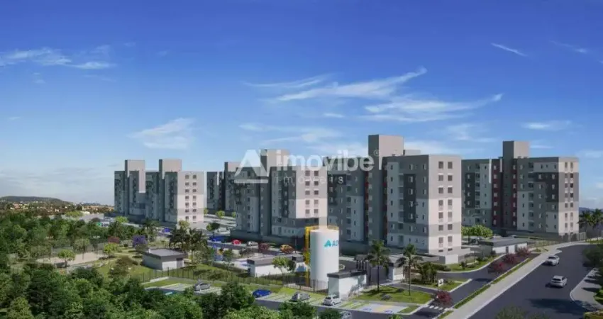 Apartamento com 2 quartos à venda no Jardim dos Manacás, Santa Bárbara D'Oeste