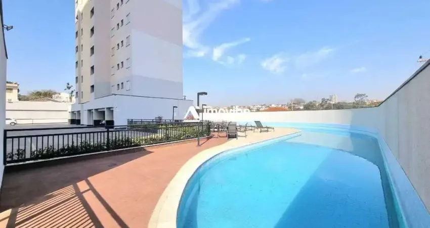 Apartamento 60m² | 3 Dormítorios sendo 1 Suíte muito bem distribuídos, com varanda, 2 Vagas Cobertas em Americana/SP | Vila Massucheto
