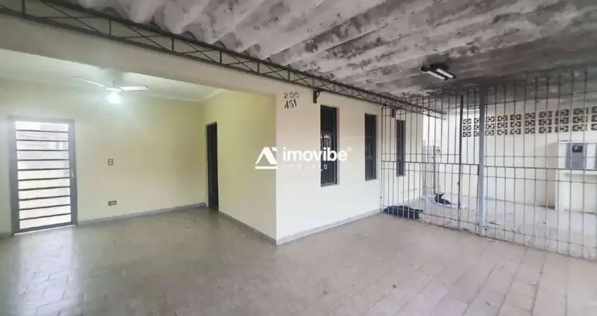 Casa com 3 quartos e Edícula no Jardim Europa - Santa Bárbara D´Oeste - SP