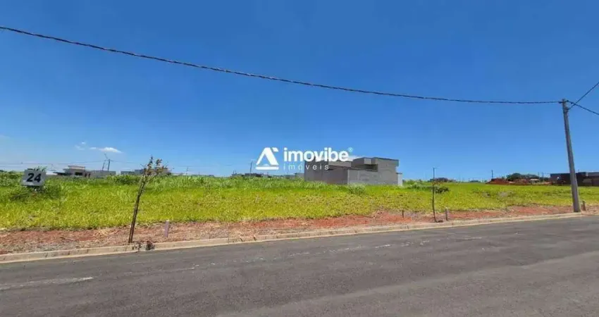Terreno exclusivo à venda com 300 m² no prestigiado Condomínio Florença em Nova Odessa/SP.