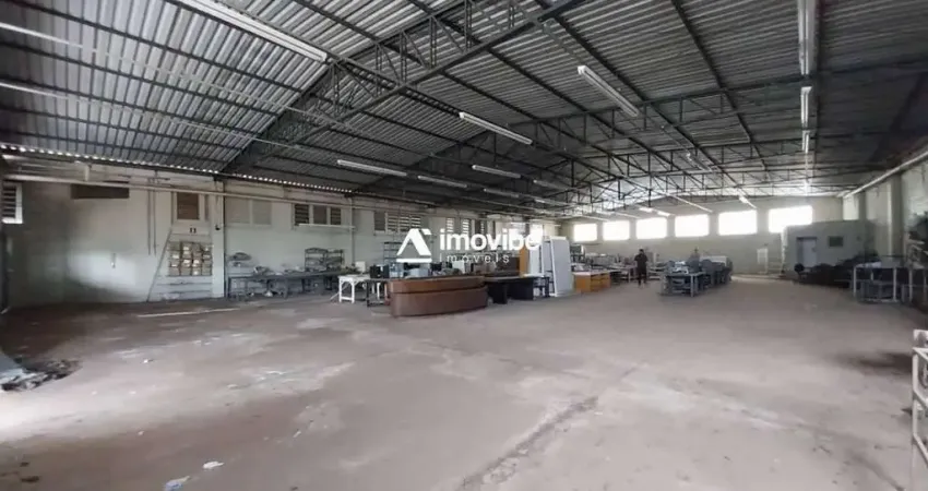 Galpão Industrial com 5 Módulos, no Bairro Brieds – Americana/SP