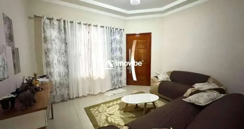 Sobrado amplo com área gourmet e duas suítes - Parque Nova Carioba, Americana/SP