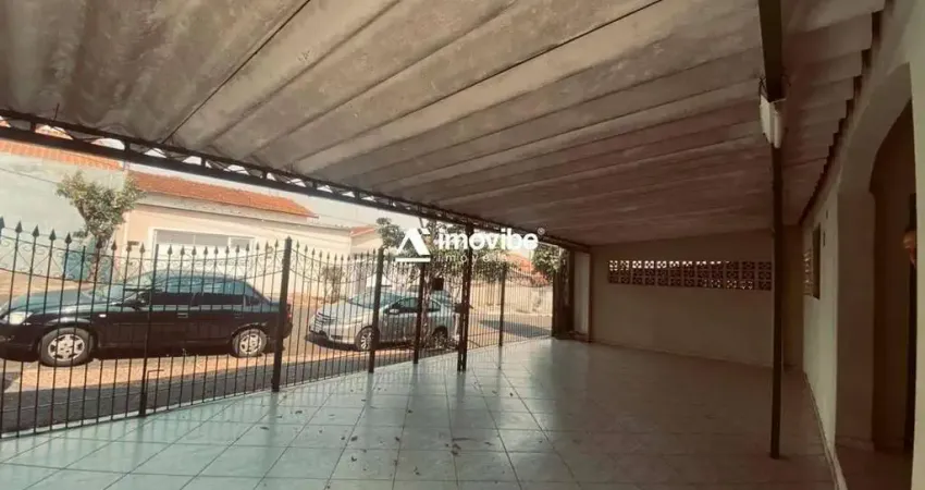 Casa à venda com 03 dormitórios no Bairro 31 de Março em Santa Bárbara d’Oeste/SP.