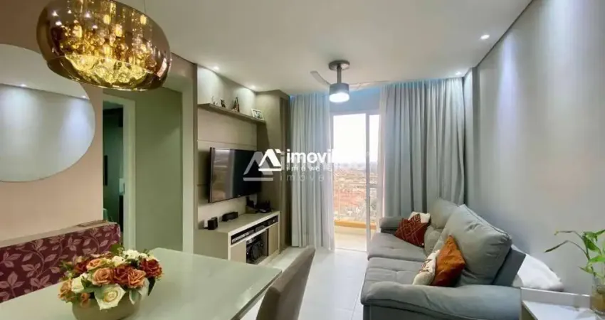 Excelente Apartamento à venda no Condomínio Romeu & Giullieta em Americana S/P
