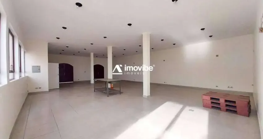 Salão Comercial/Industrial com 220m² Sobreloja – Bairro Belvedere, Americana/SP