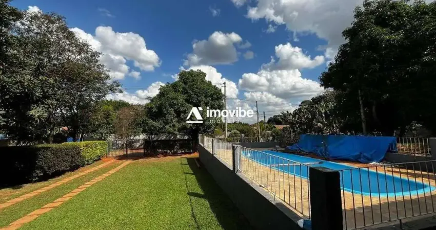 Chácara à venda com piscina e duas casas – no Jardim Guarapari- Nova Odessa - SP natureza preservada e localização privilegiada!